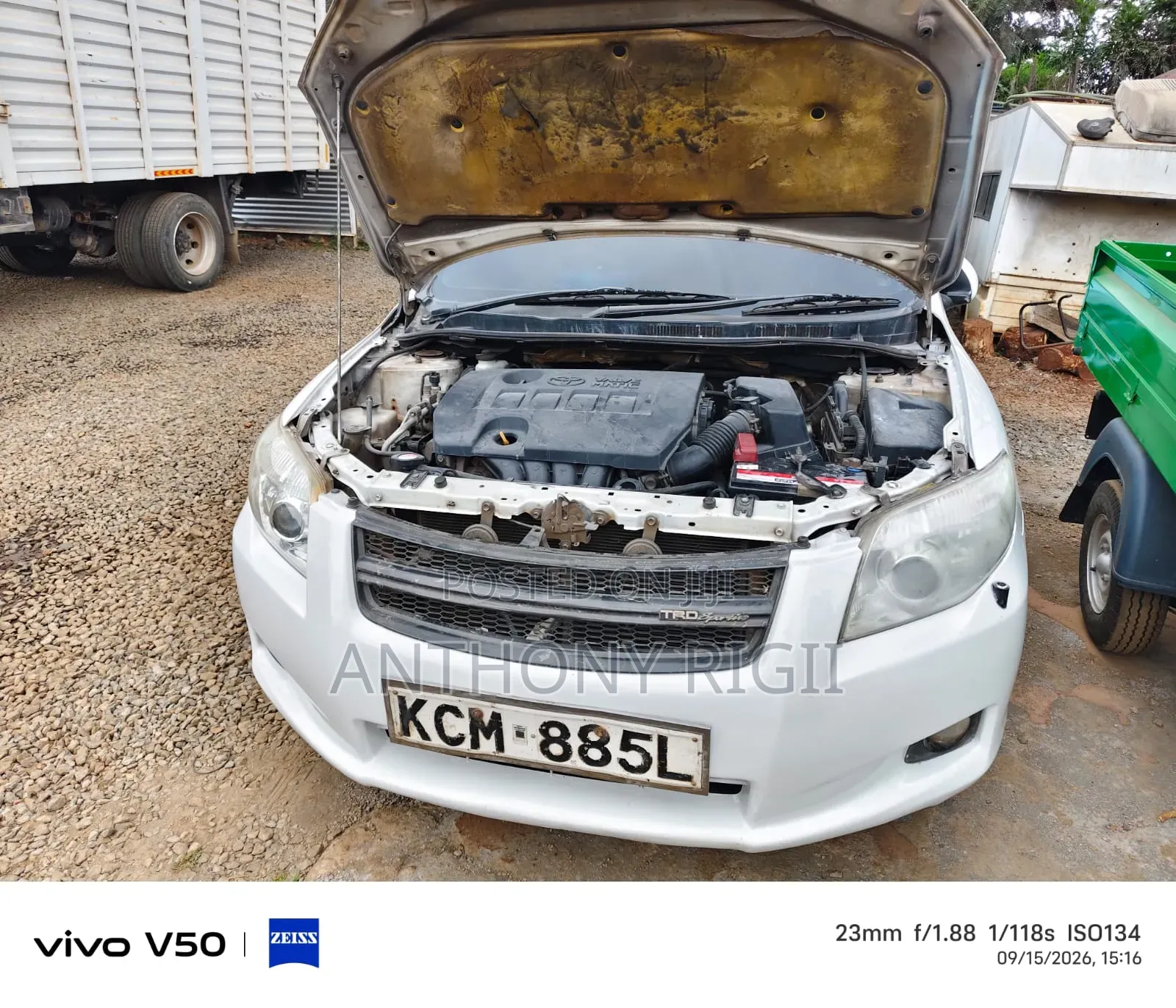 Toyota Axio 1.8 Luxel 2WD 2011 White
