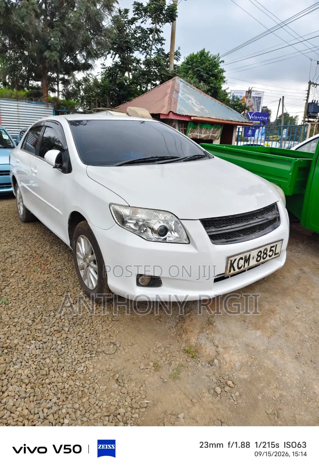 Toyota Axio 1.8 Luxel 2WD 2011 White