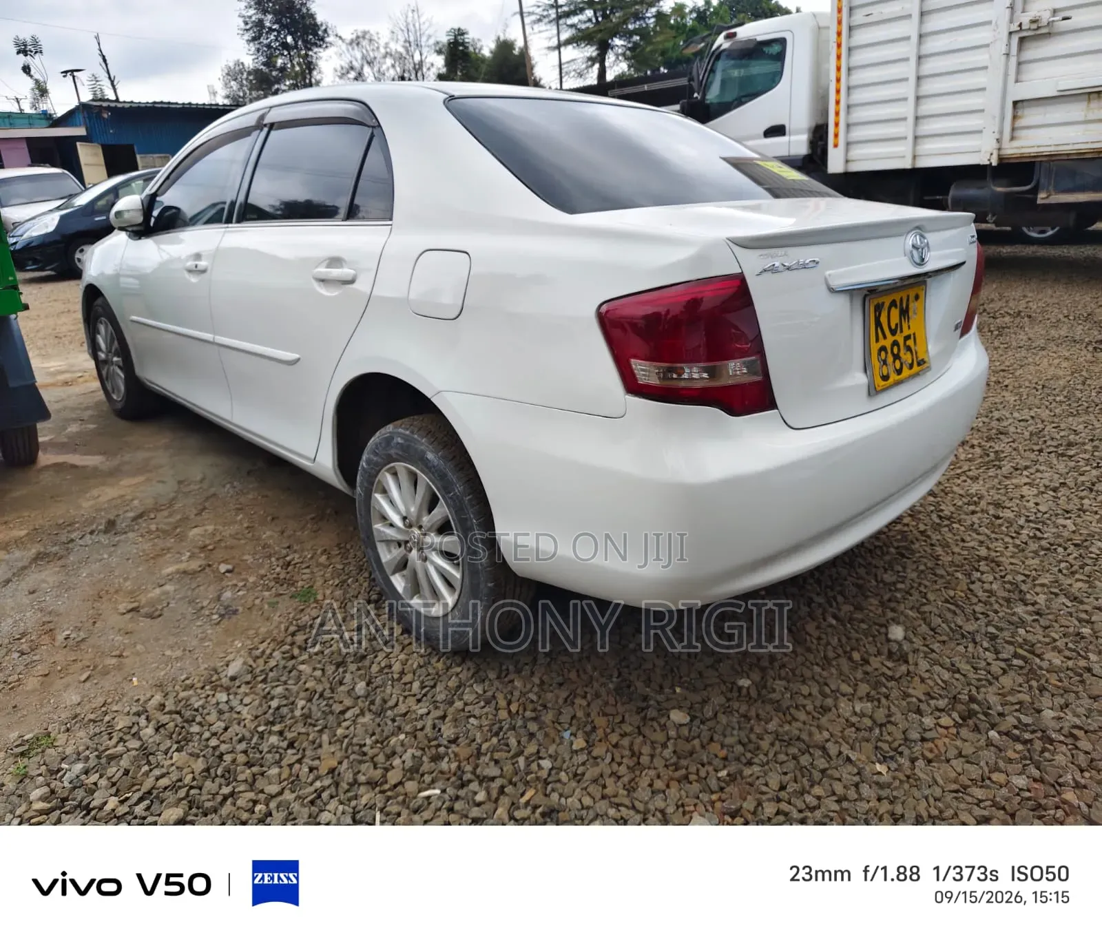 Toyota Axio 1.8 Luxel 2WD 2011 White