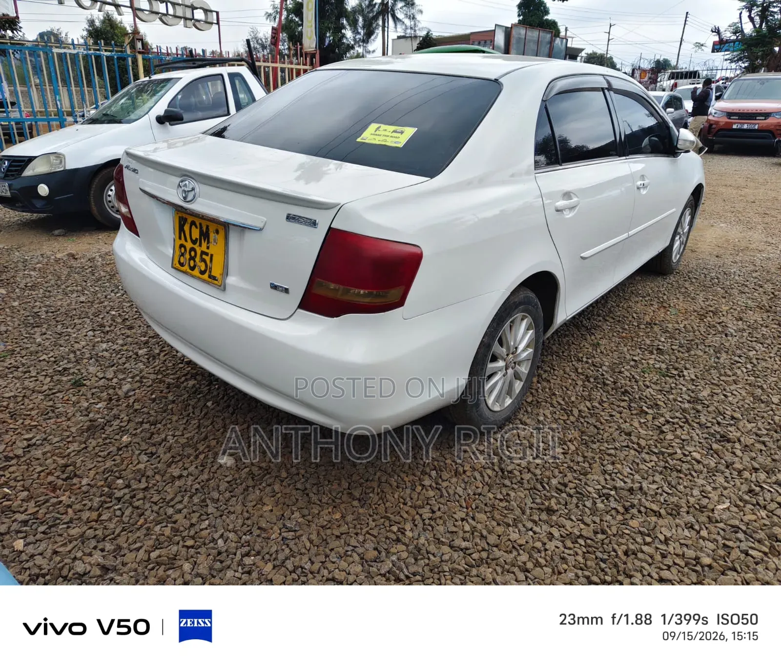 Toyota Axio 1.8 Luxel 2WD 2011 White