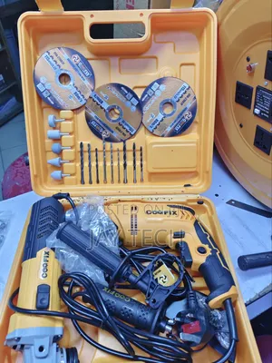 Coofix Electric Combo Kit / Angle Grinder and Drill Combo Set