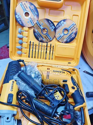Coofix Electric Combo Kit / Angle Grinder and Drill Combo Set