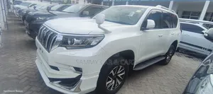 Toyota Land Cruiser Prado 2020 White