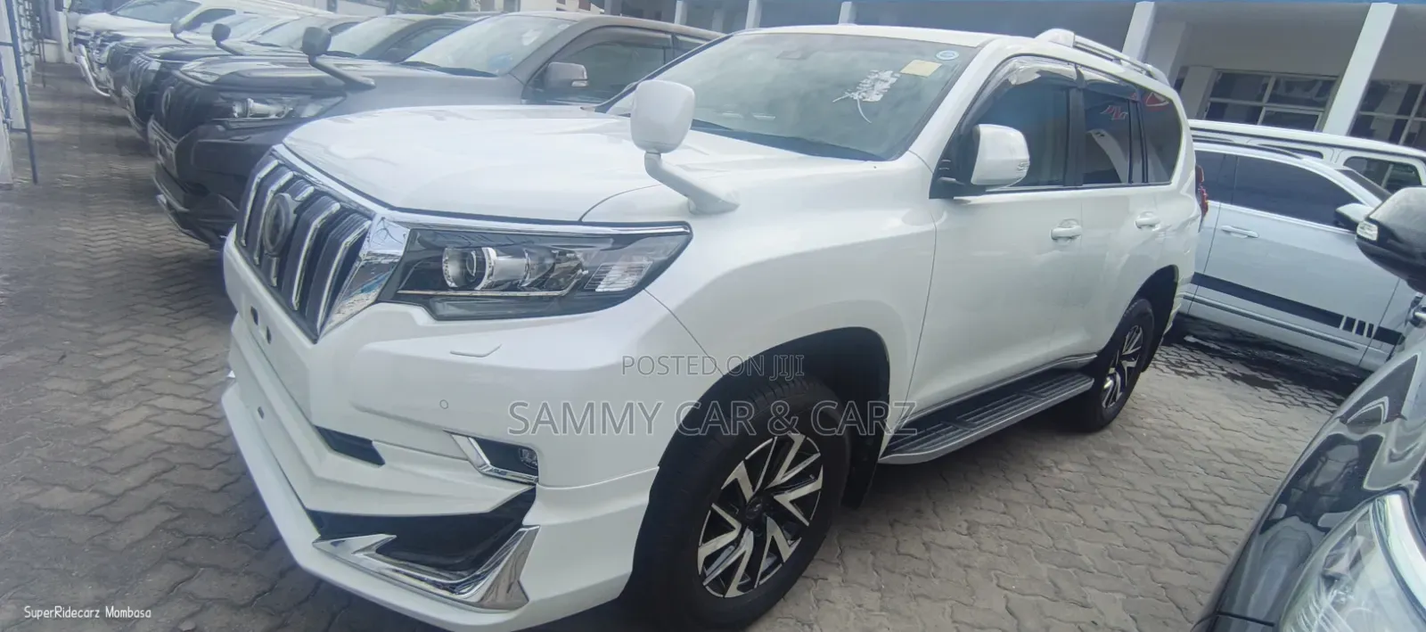Toyota Land Cruiser Prado 2020 White