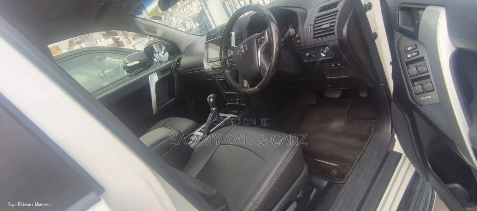 Toyota Land Cruiser Prado 2020 White