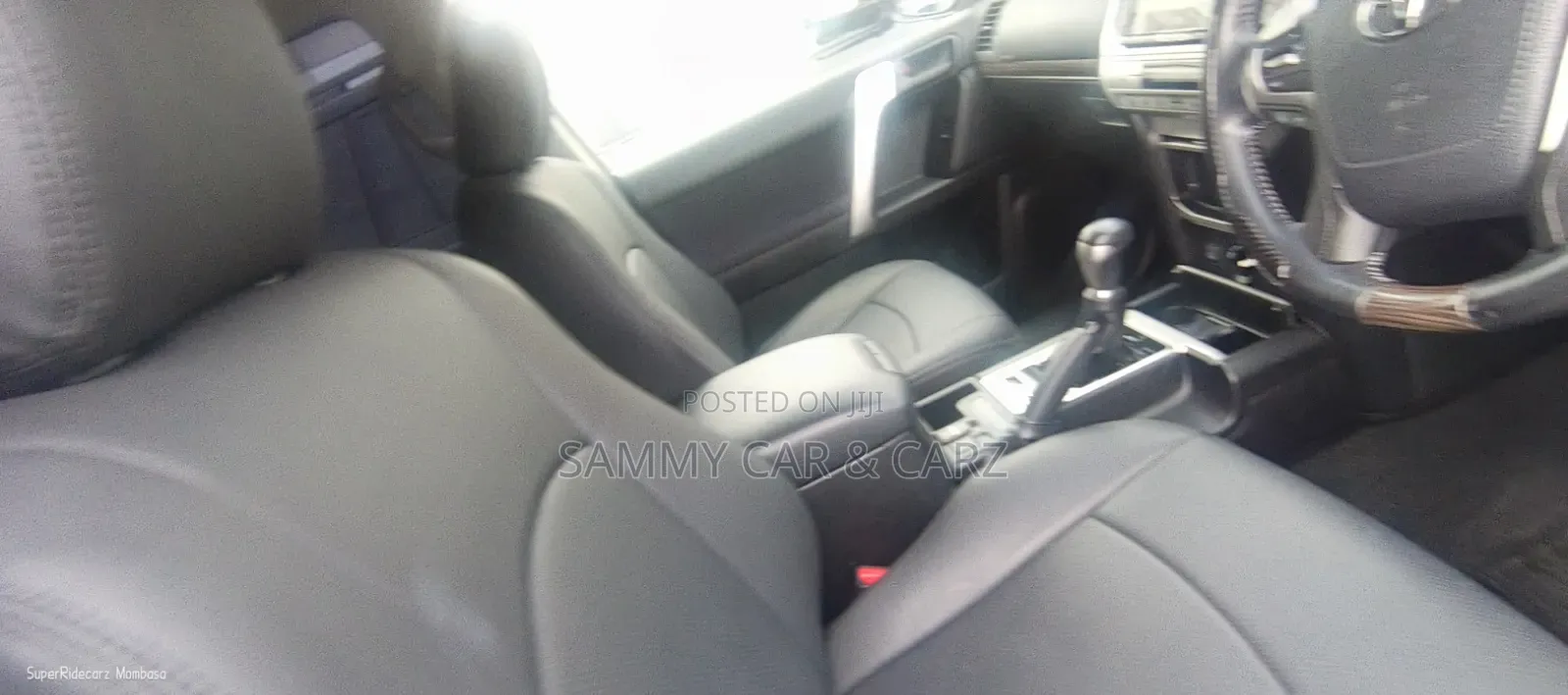 Toyota Land Cruiser Prado 2020 White