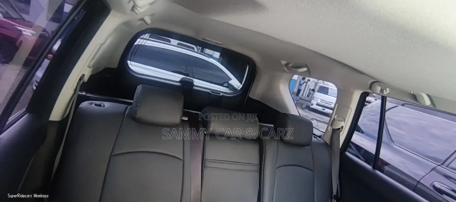 Toyota Land Cruiser Prado 2020 White