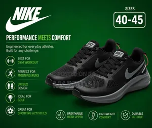 Unisex Shoes