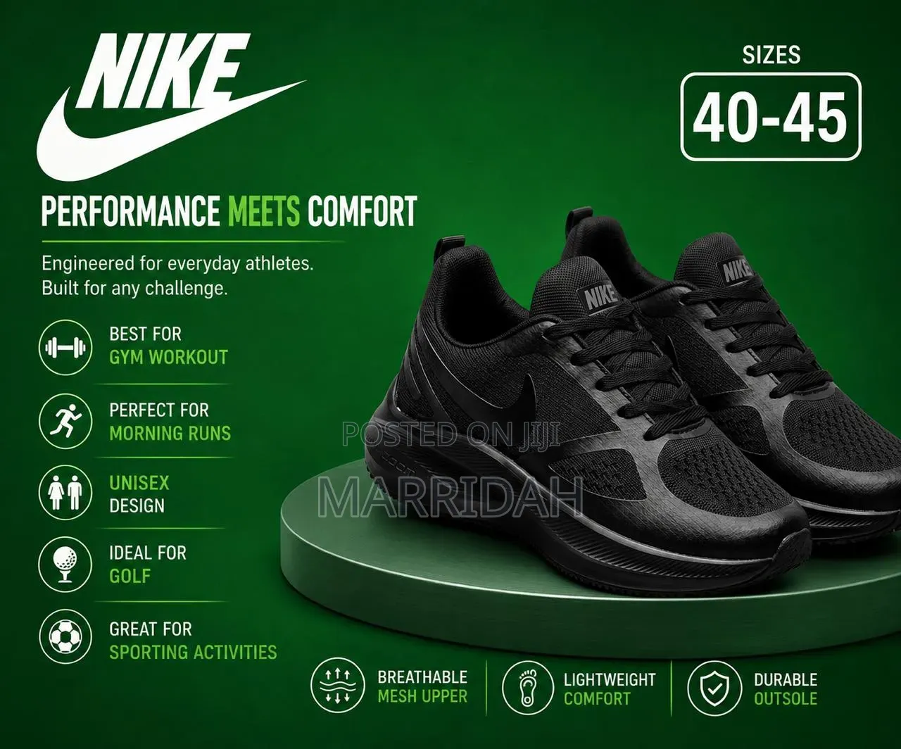 Unisex Shoes