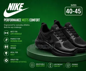 Unisex Shoes