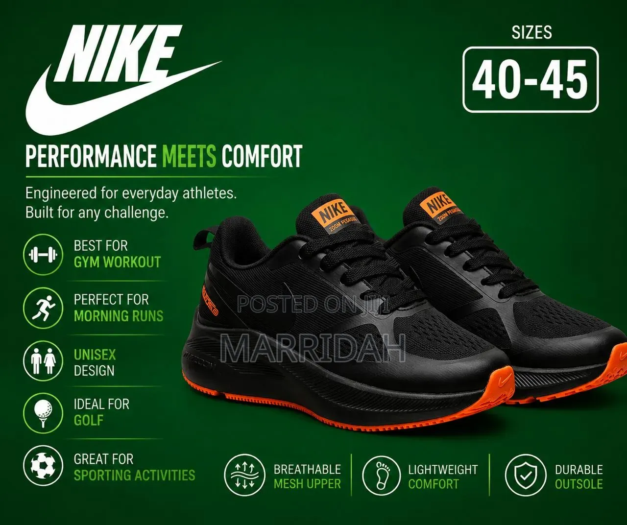 Unisex Shoes
