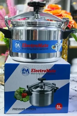 Electromate Manual Pressure Cooker (5l, 7l, 9l)