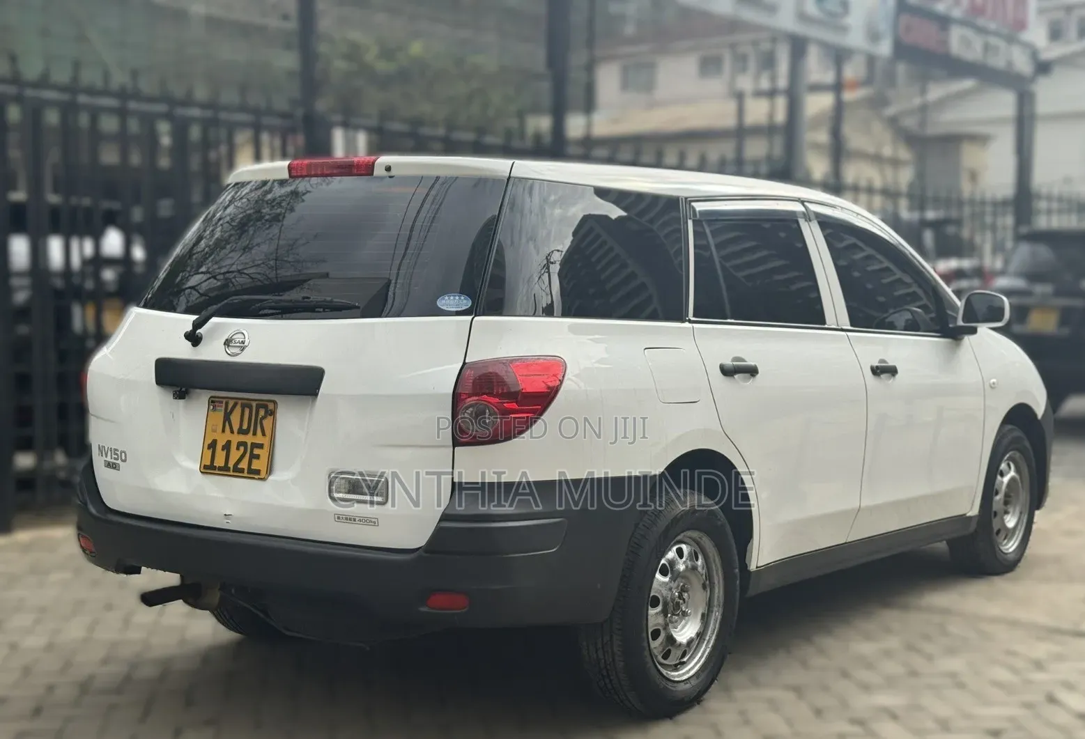 Nissan Advan 2017 White