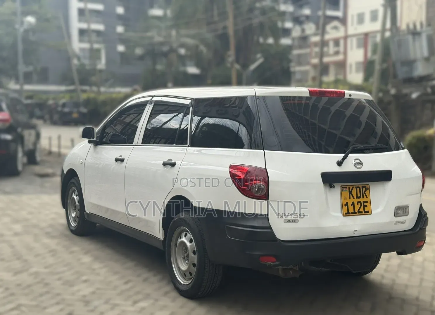 Nissan Advan 2017 White