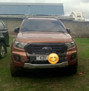 Ford Ranger 2019 Orange