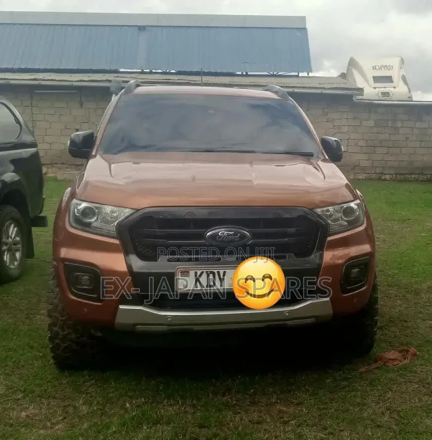 Ford Ranger 2019 Orange
