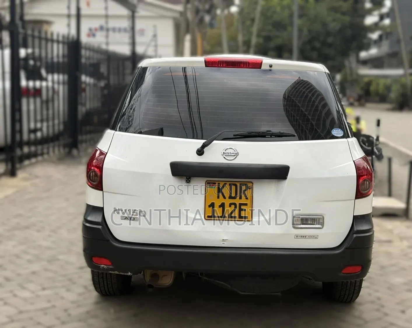 Nissan Advan 2017 White