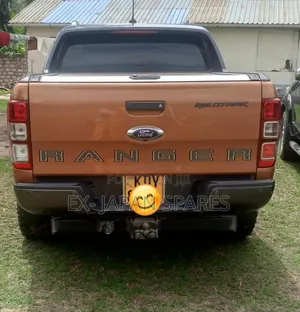Ford Ranger 2019 Orange