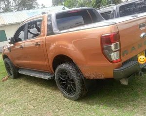 Ford Ranger 2019 Orange