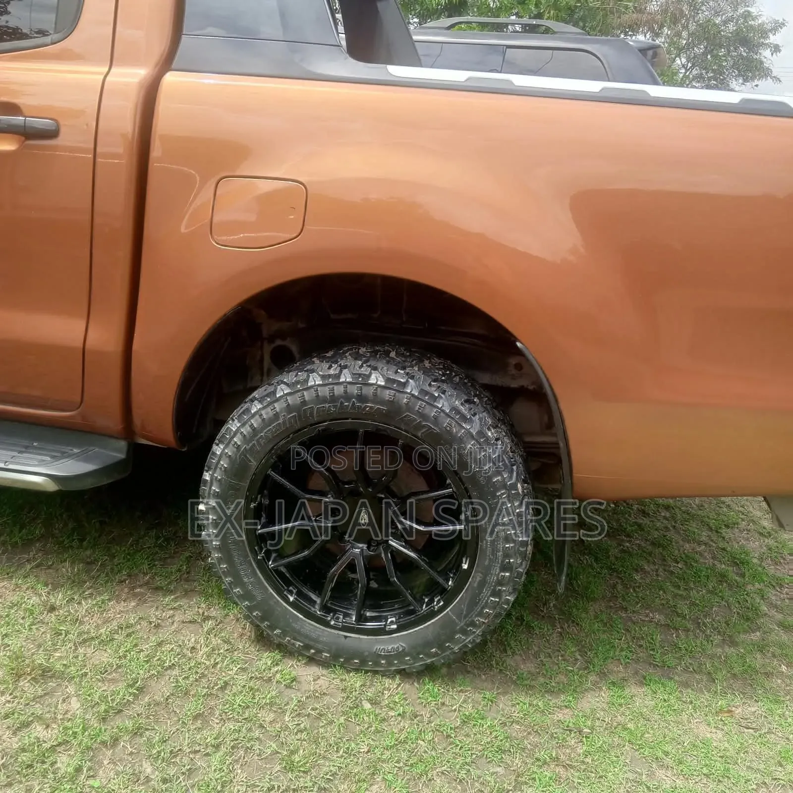 Ford Ranger 2019 Orange