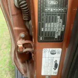 Ford Ranger 2019 Orange