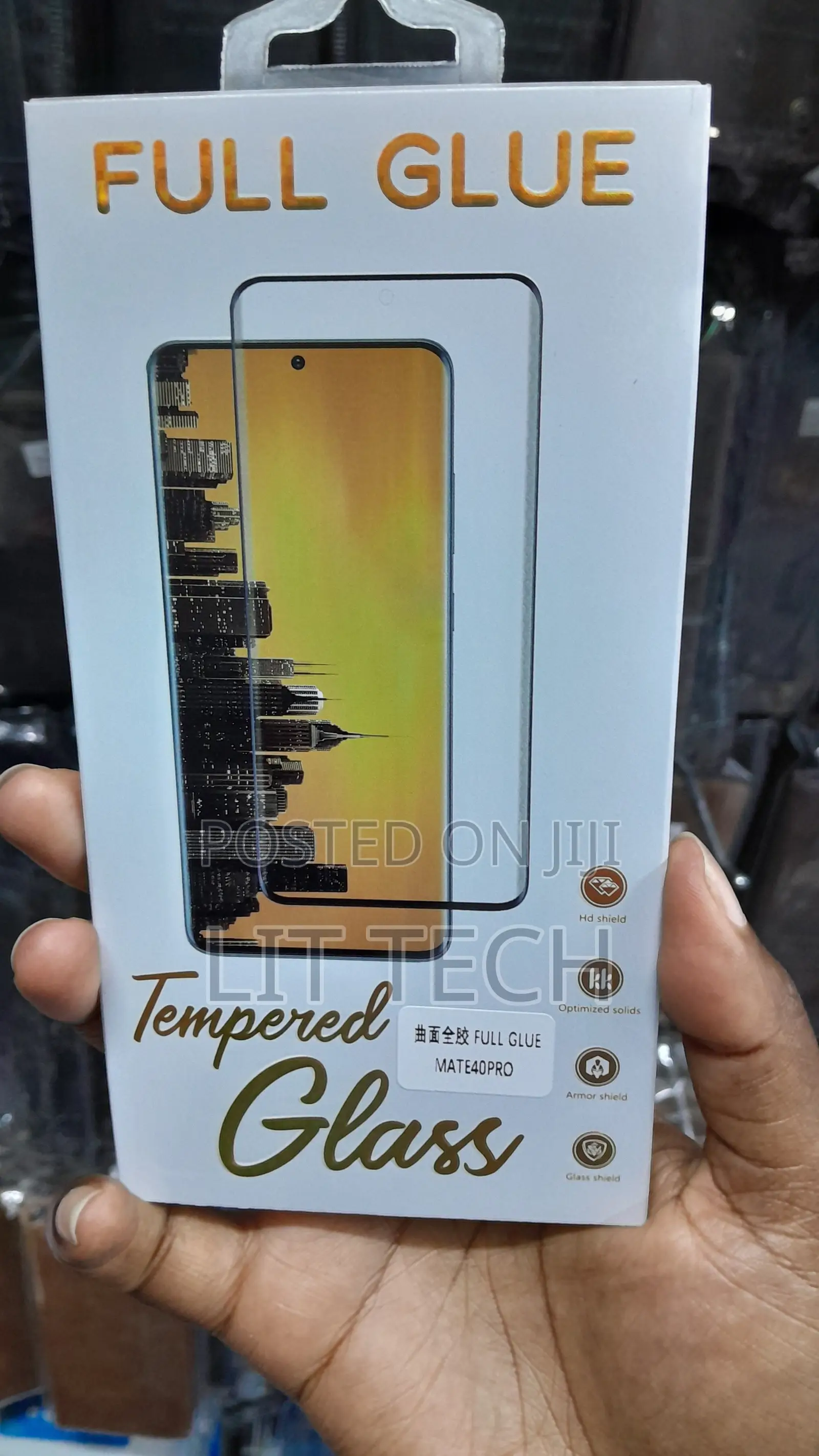 Huawei Mate 40 Pro , Mate 20 Pro Full Glue Screen Protector