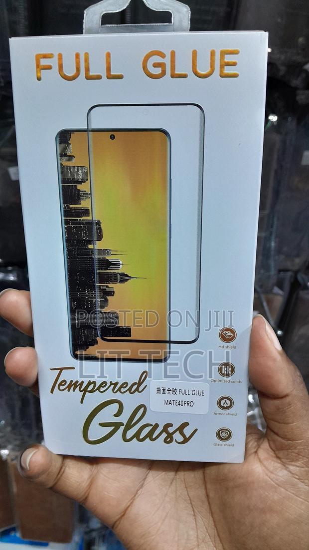 Huawei Mate 40 Pro , Mate 20 Pro Full Glue Screen Protector - main view