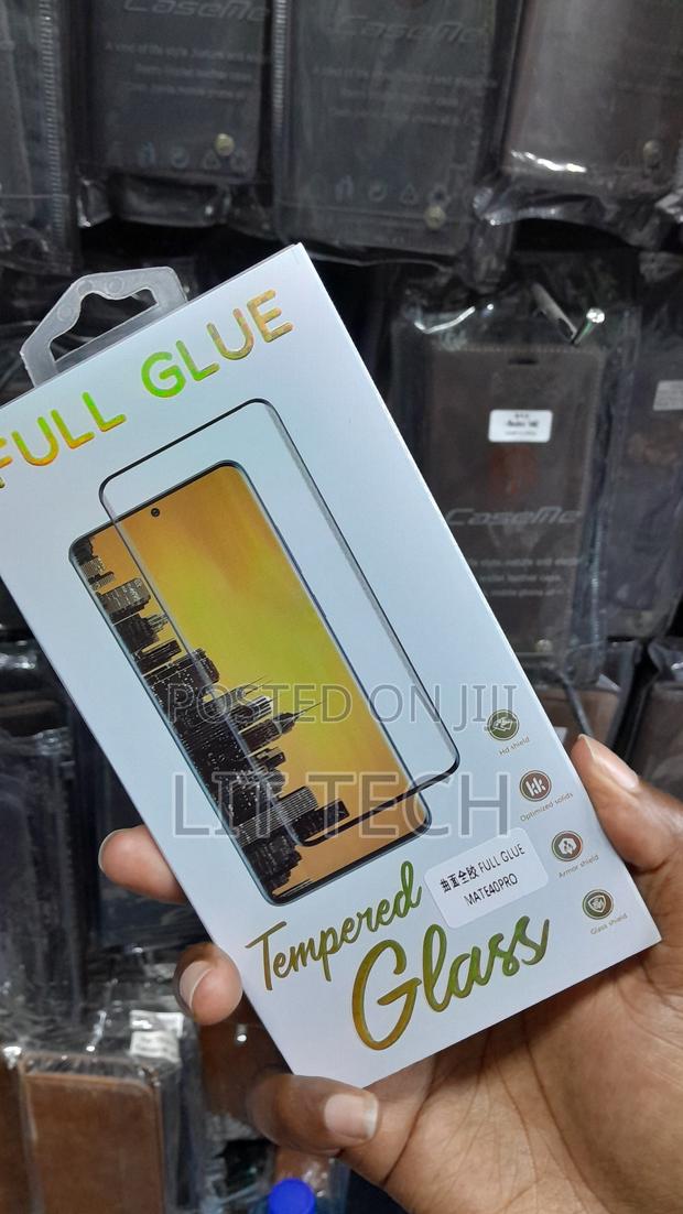 Huawei Mate 40 Pro , Mate 20 Pro Full Glue Screen Protector - thumbnail 3