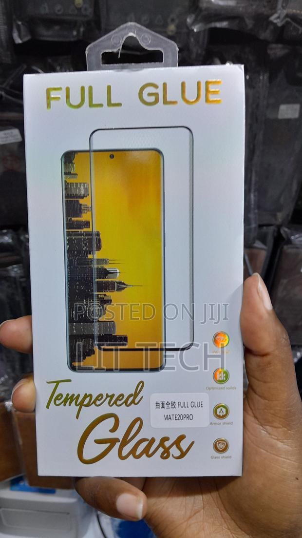 Huawei Mate 40 Pro , Mate 20 Pro Full Glue Screen Protector - thumbnail 2