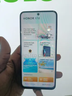 New Honor X7d 256 GB