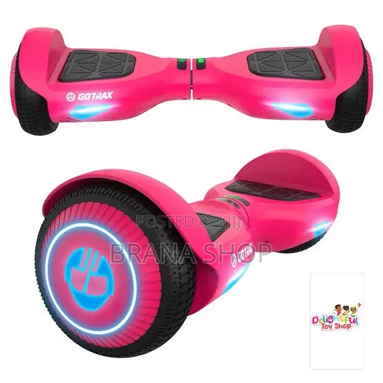 6.5 Bluetooth Hoverboard – Pink 