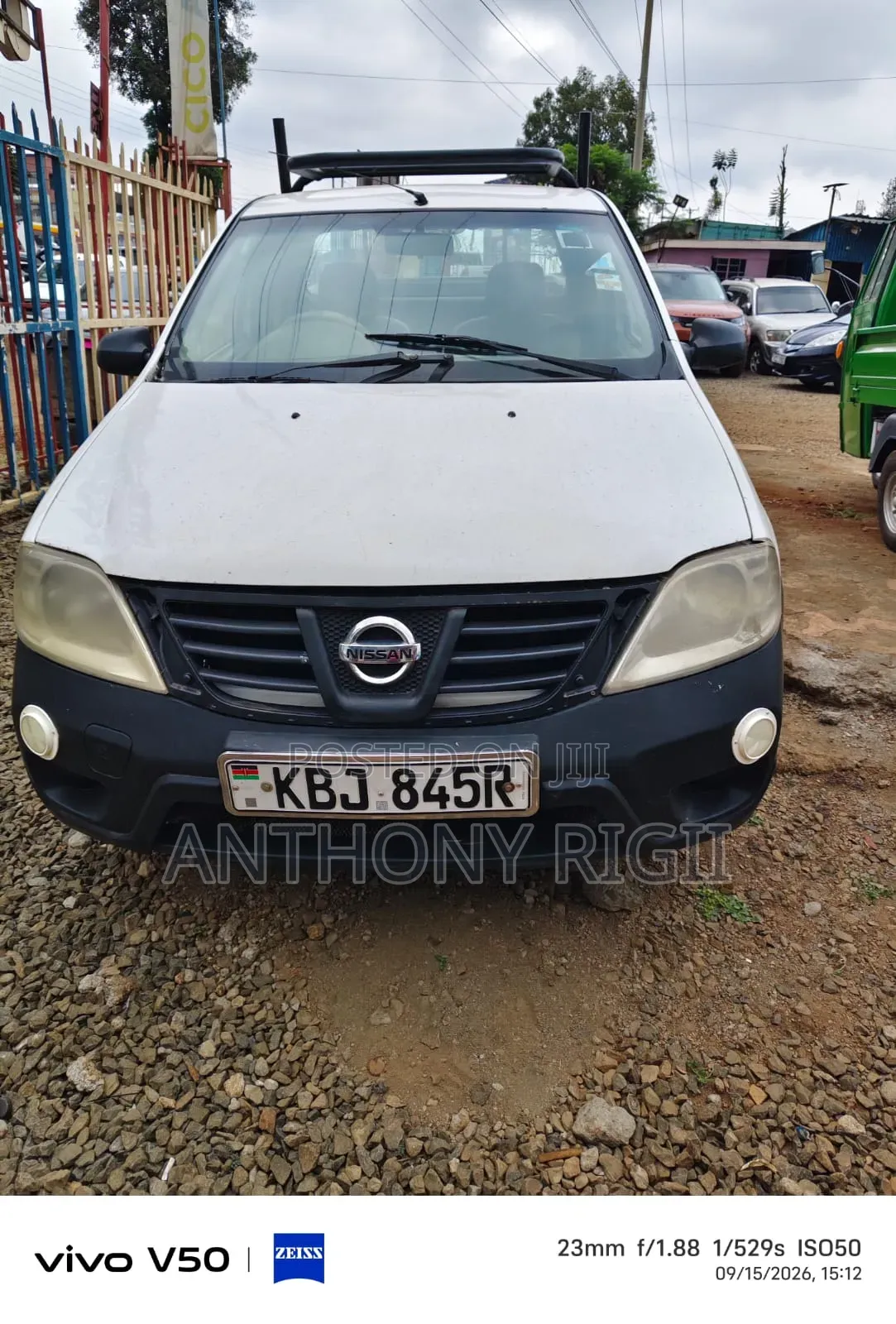 Nissan NP200 2011 White