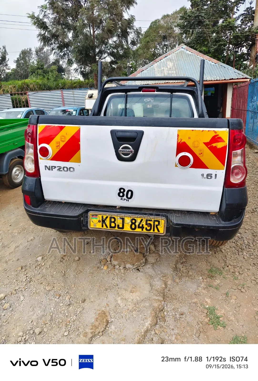 Nissan NP200 2011 White