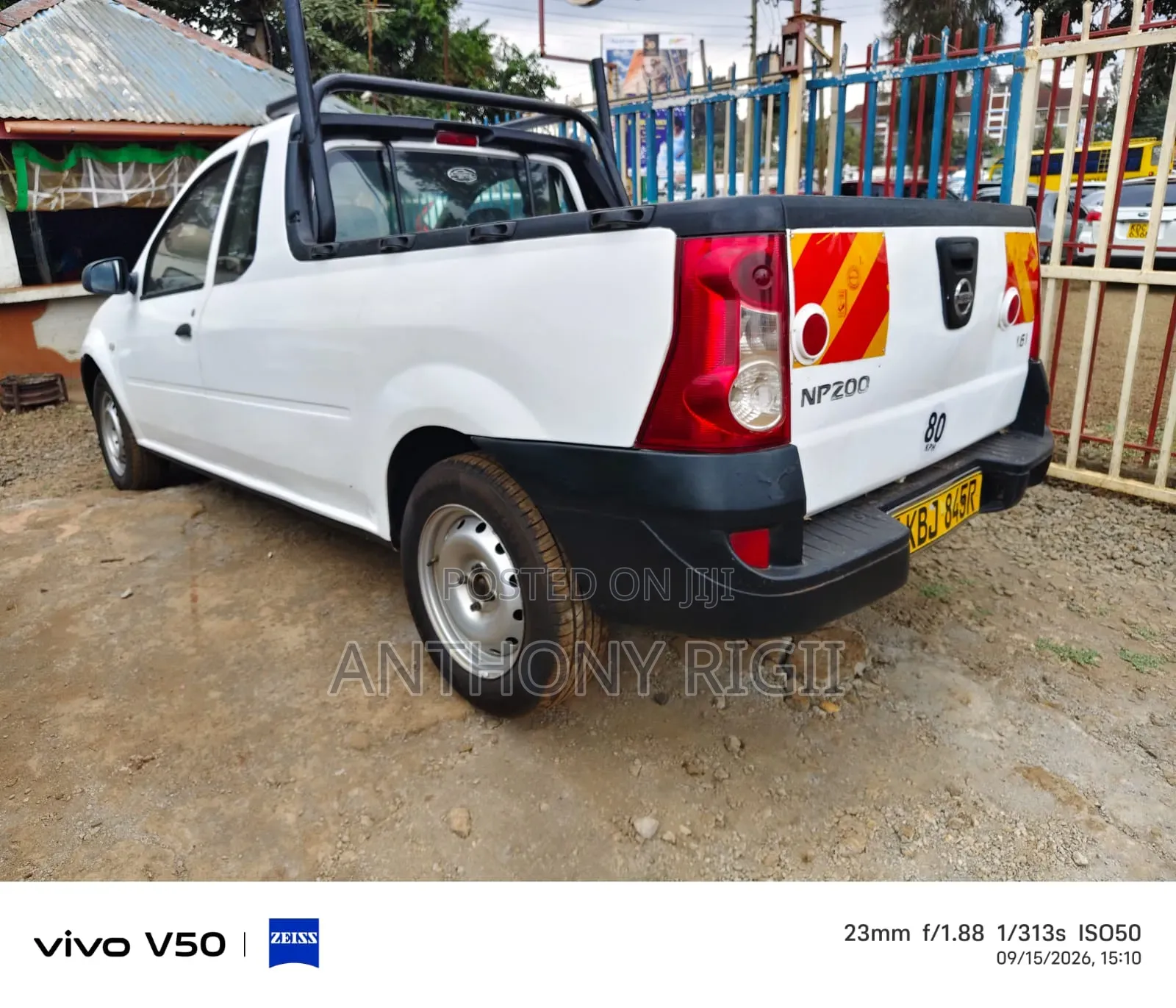 Nissan NP200 2011 White