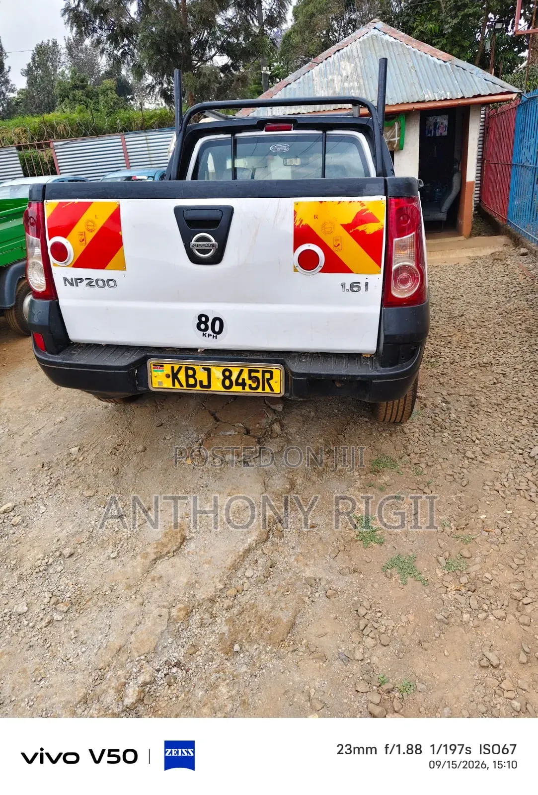 Nissan NP200 2011 White