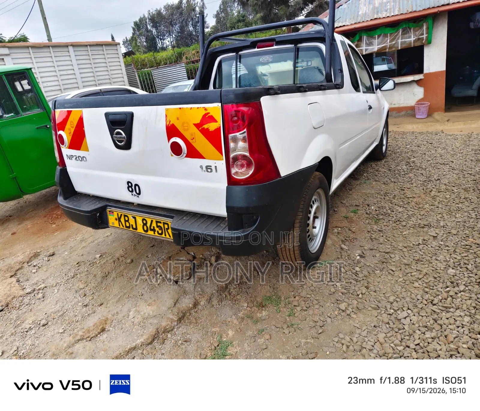Nissan NP200 2011 White