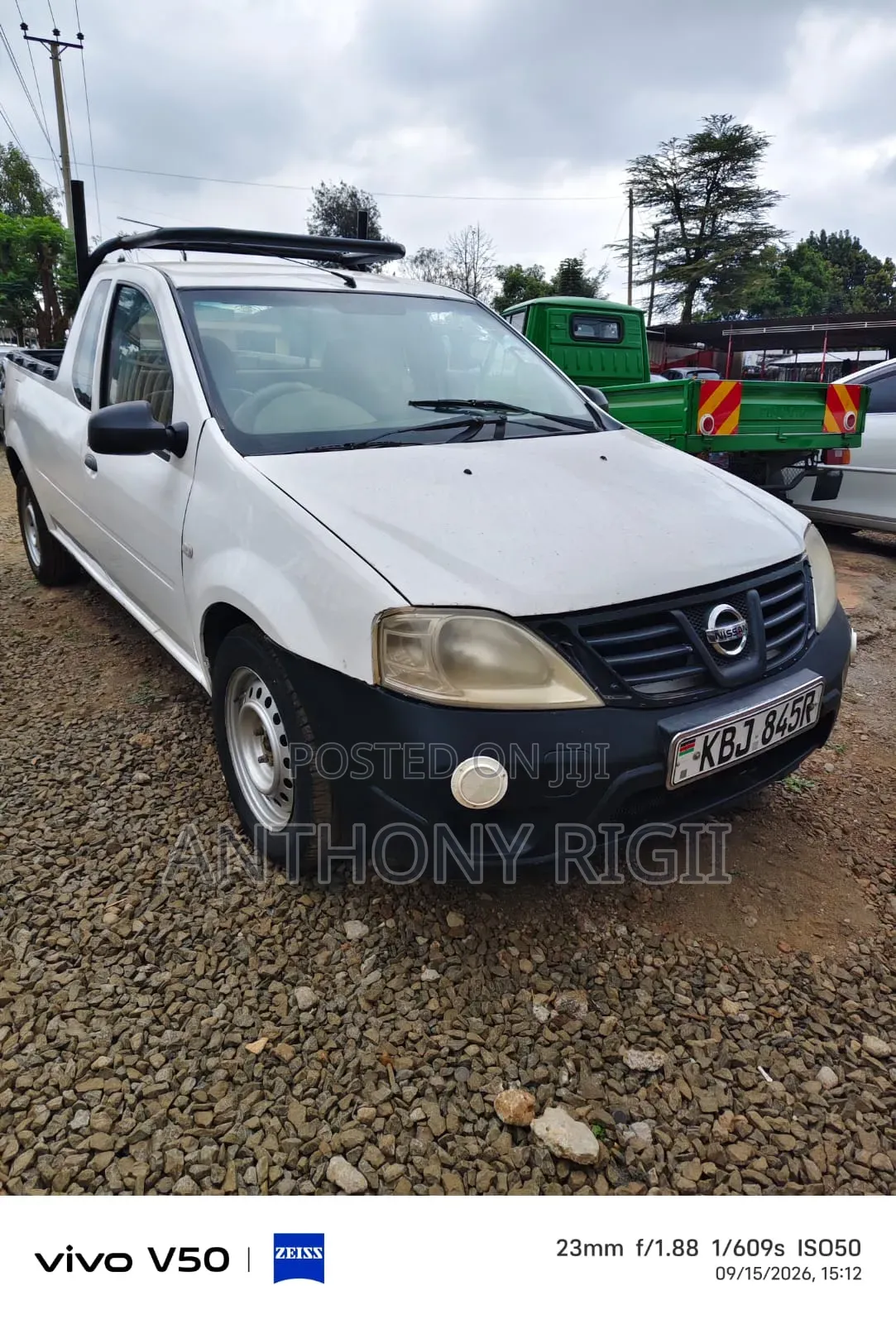 Nissan NP200 2011 White
