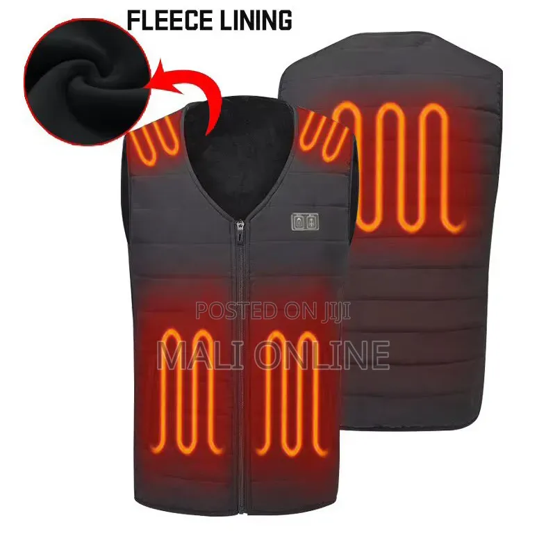 Unisex Electric Heated Jacket