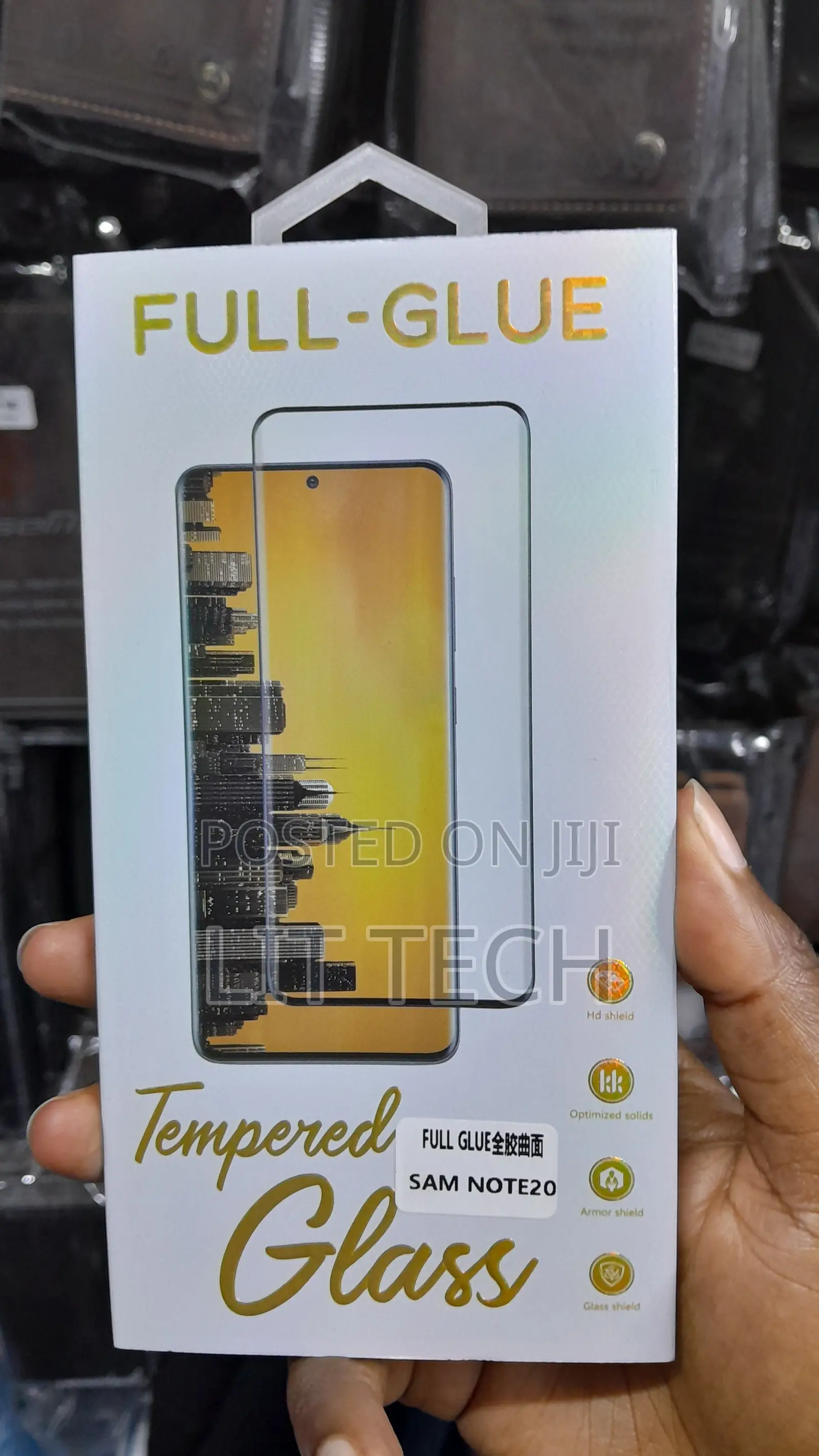 Samsung Galaxy Note 20, Note 20 Ultra Screen Protector