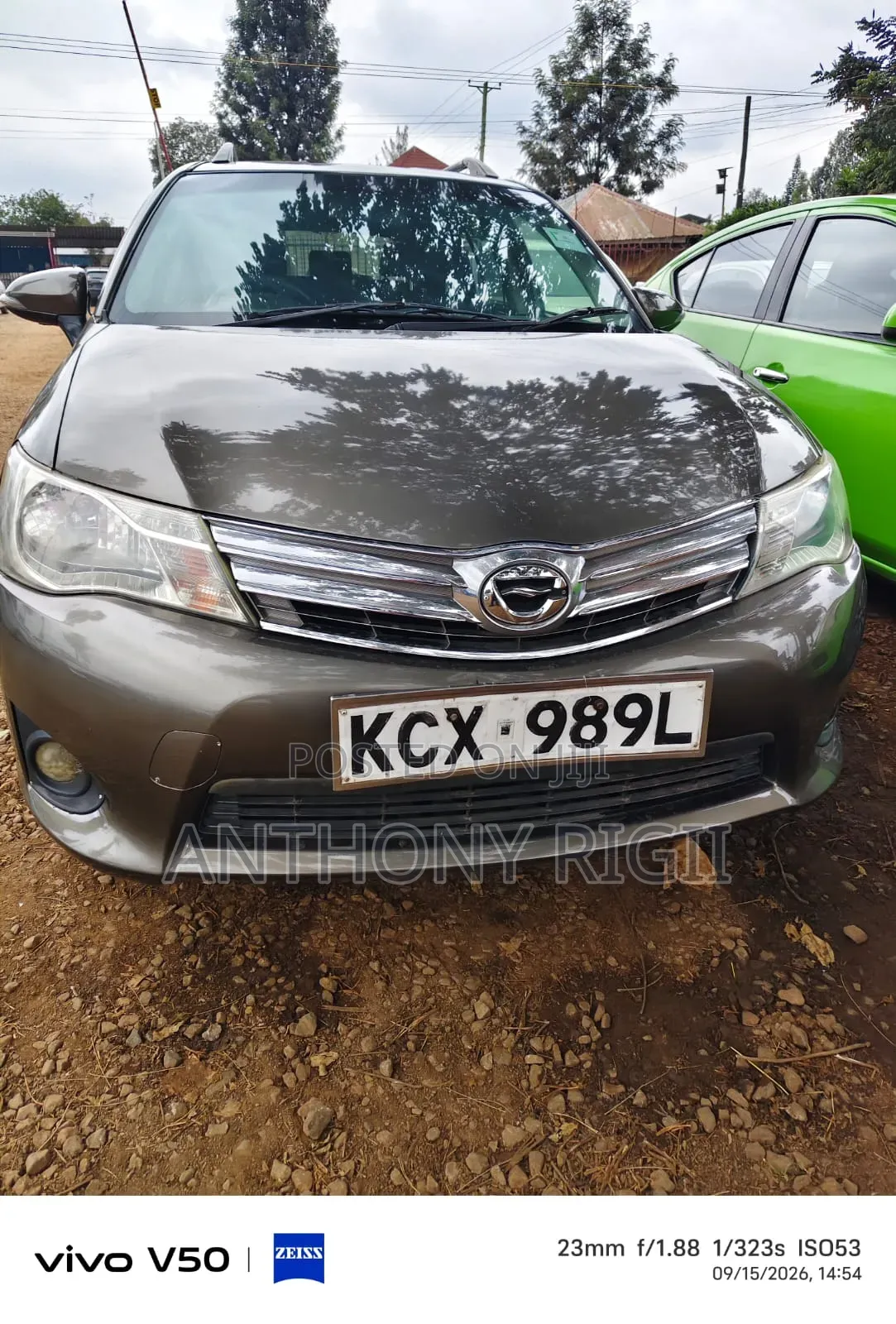 Toyota Corolla Fielder 1.5 Petrol FWD 2012 Brown