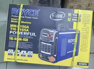 Royce TIG-MMA-450 Inverter Welding Machine - Dual Function 450A