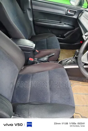 Toyota Corolla Fielder 1.5 Petrol FWD 2012 Brown