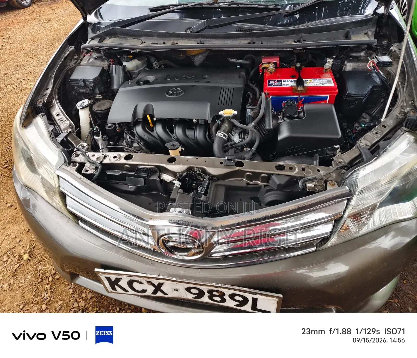 Toyota Corolla Fielder 1.5 Petrol FWD 2012 Brown