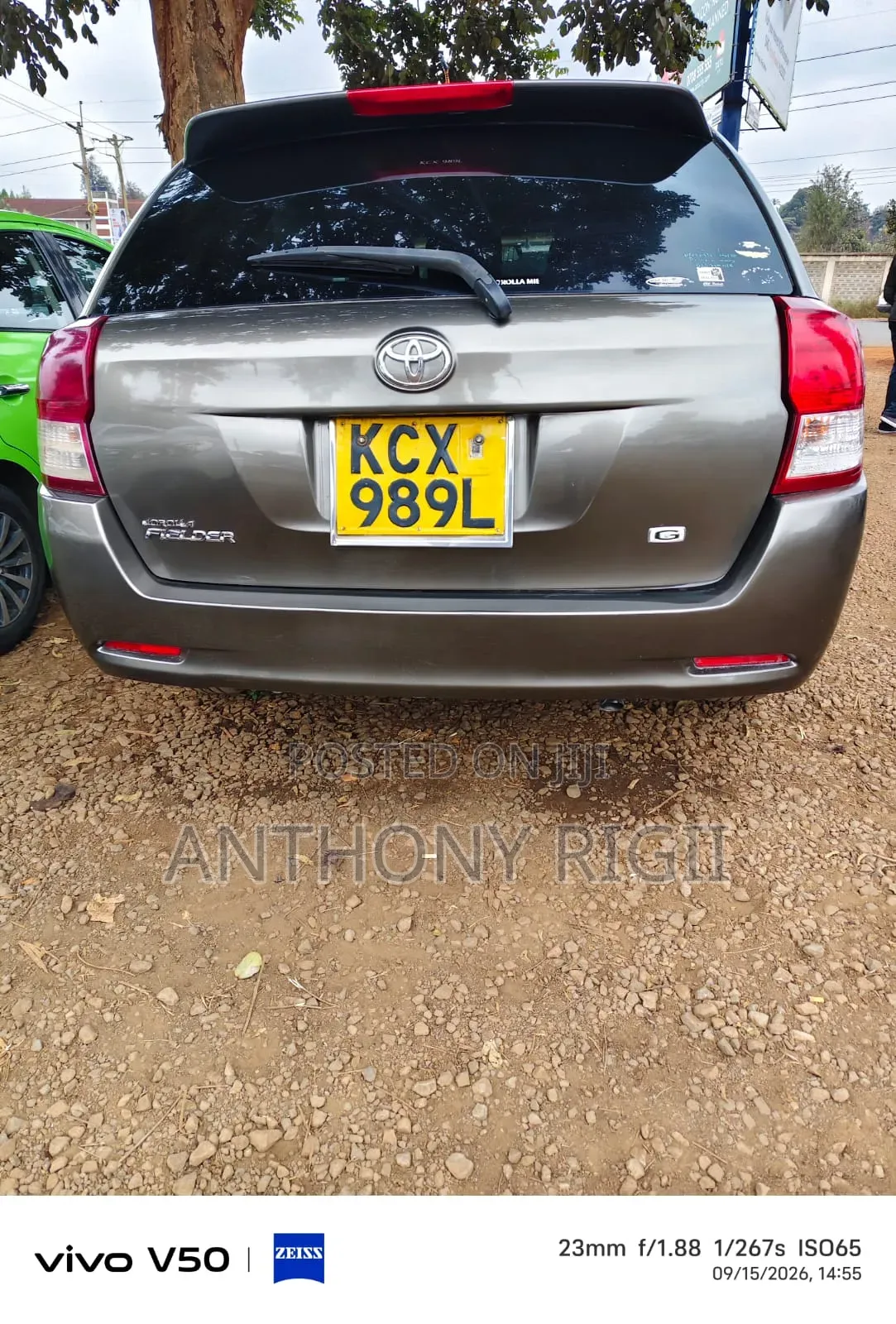 Toyota Corolla Fielder 1.5 Petrol FWD 2012 Brown