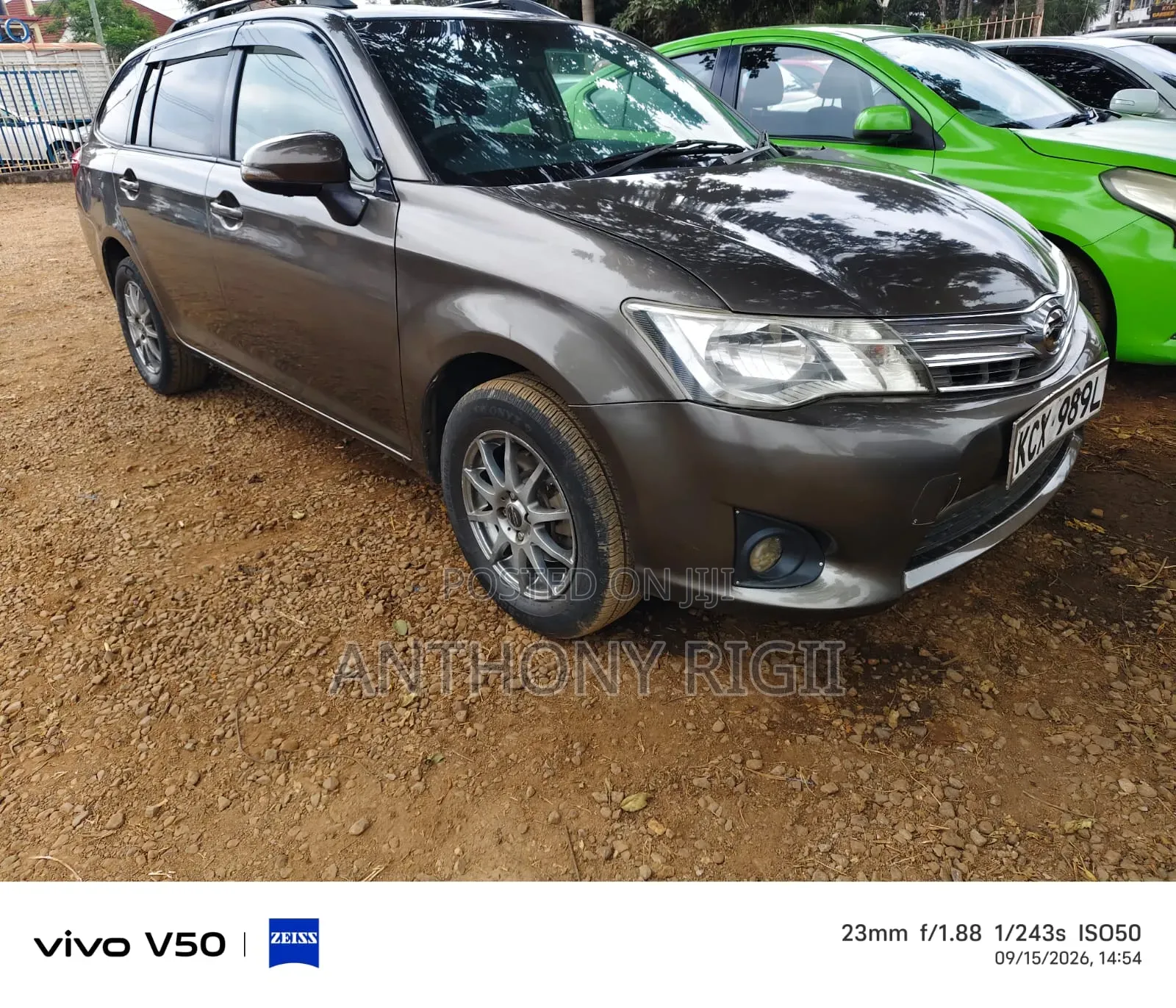 Toyota Corolla Fielder 1.5 Petrol FWD 2012 Brown