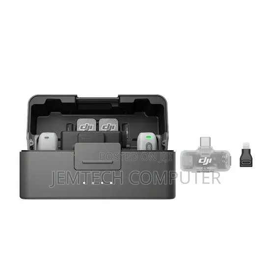 DJI Mic Mini 2S Wireless Internal Recording Mini Wireless Mic