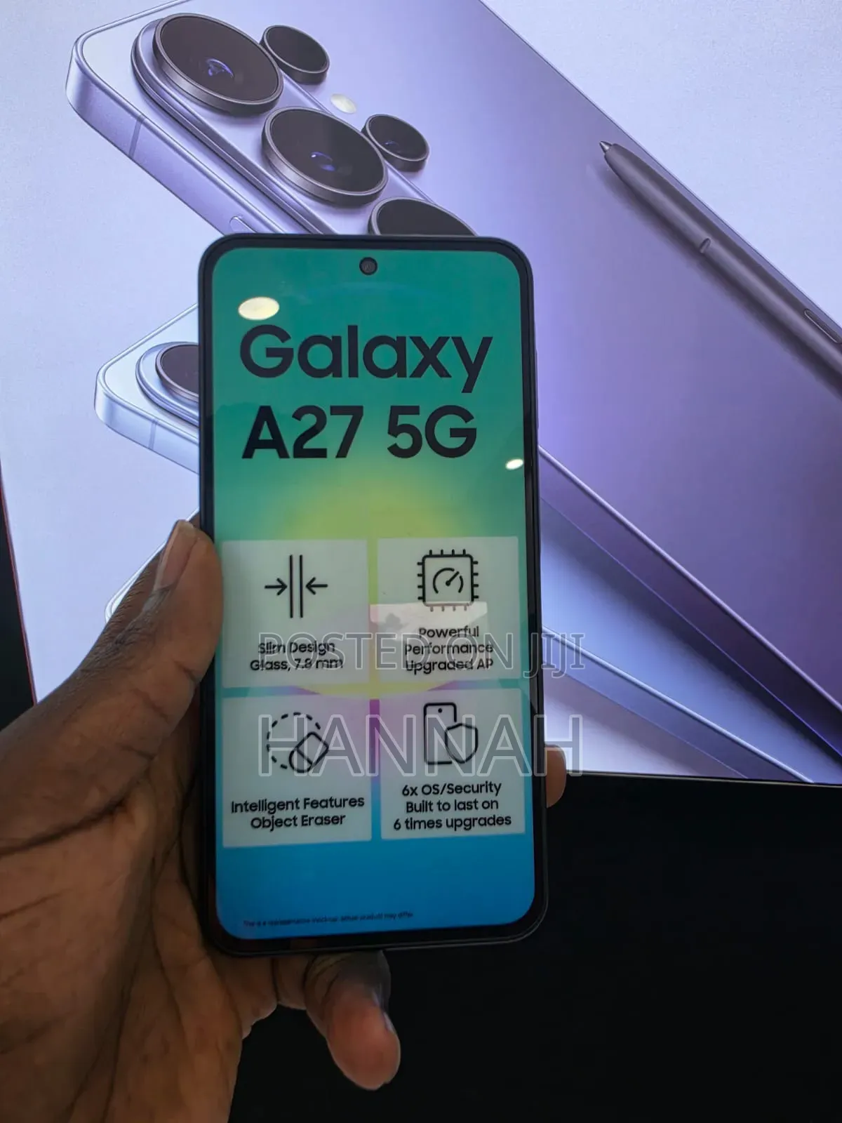 New Samsung Galaxy A27 256 GB Black