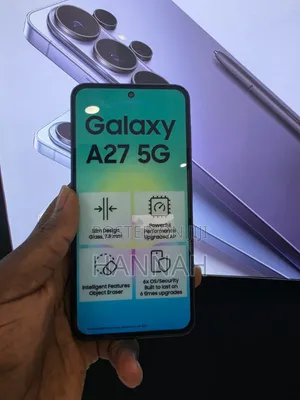 New Samsung Galaxy A27 256 GB Black