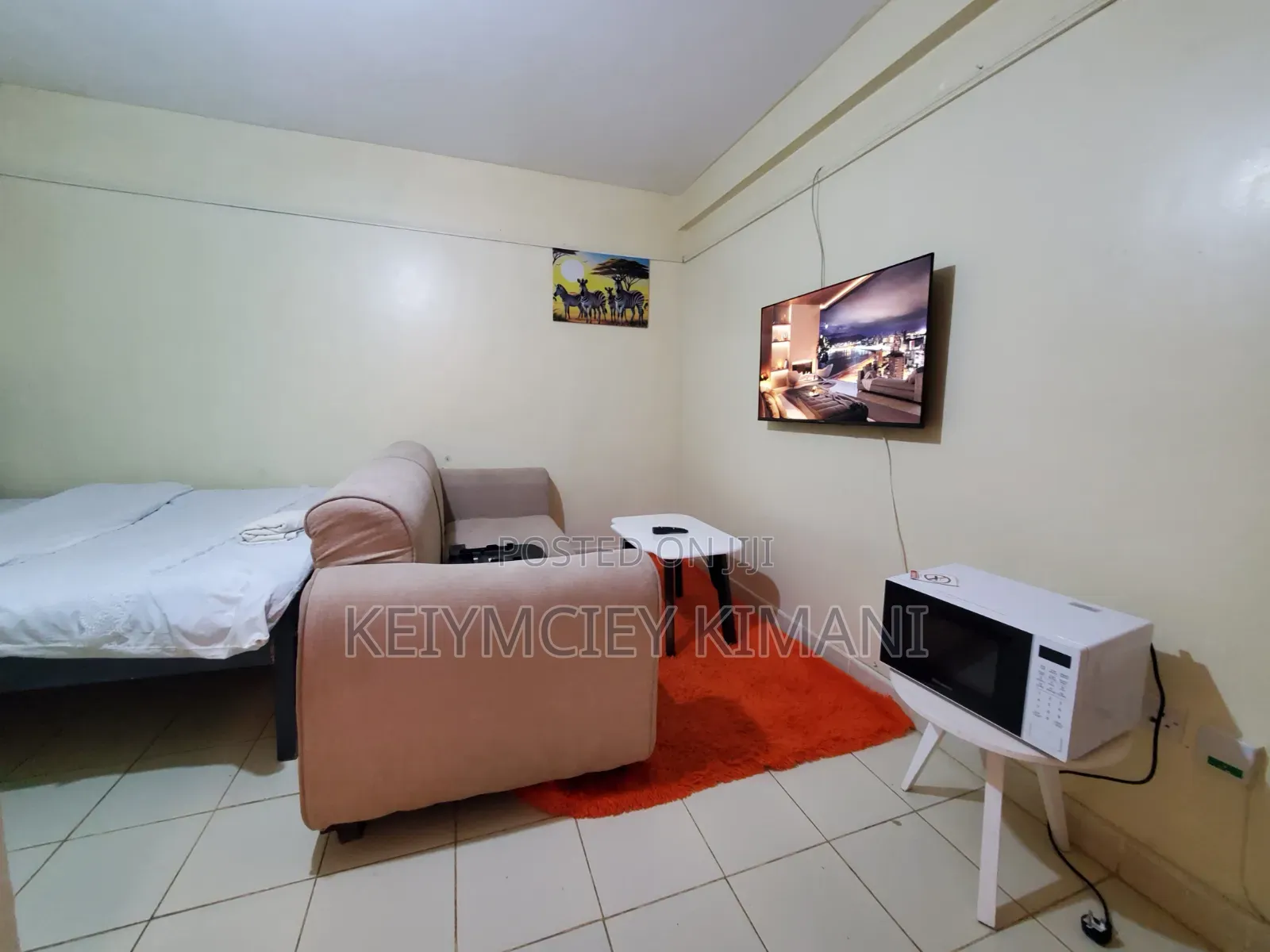 Fully Furnished Pearl Studio