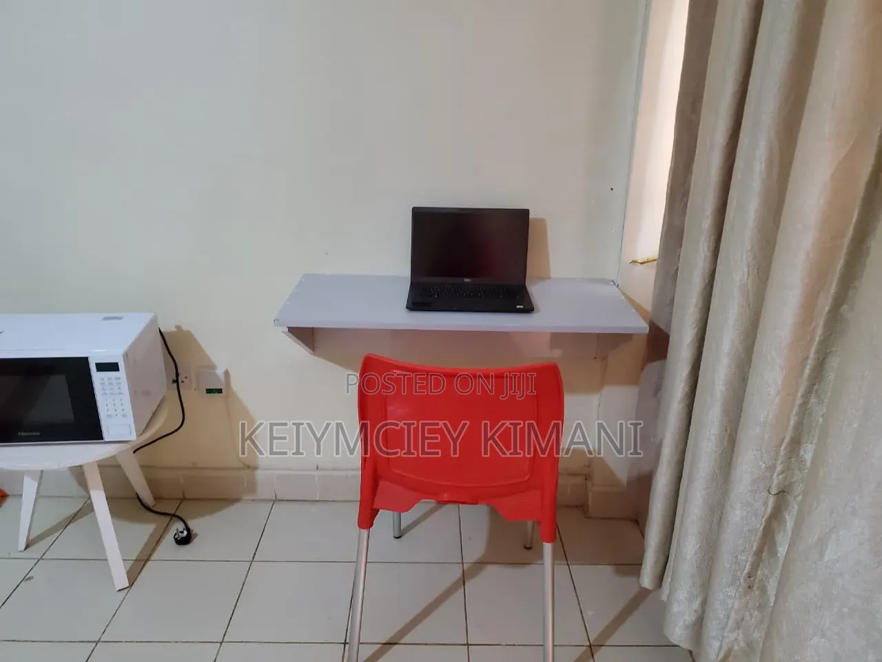 Fully Furnished Pearl Studio